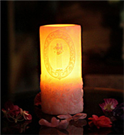 玫瑰婚礼----LED电子蜡烛 创意礼品家居摆件 送礼佳品